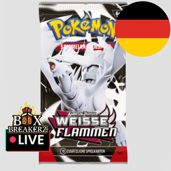 Weiße Flammen Booster