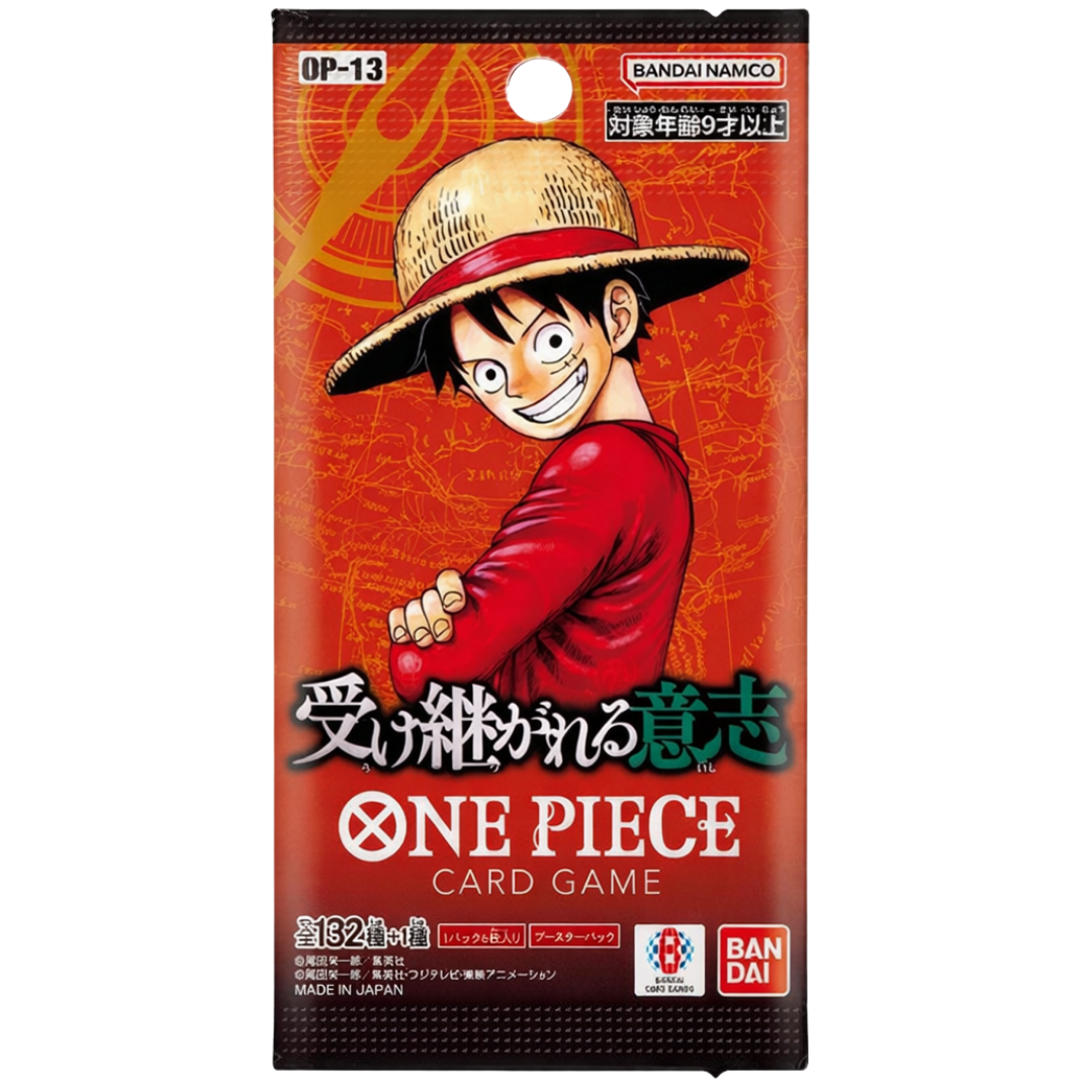 OP13 JP Booster