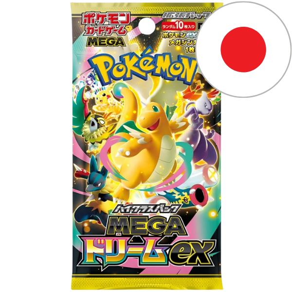 Mega Dream EX JP Booster